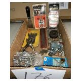 Hardware and tool lot see all pics