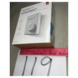 NOS electric heat thermostat