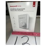 Electric heat thermostat