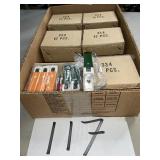 NOS mini flashlights. 12 per box 6 boxes. All one
