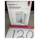 Electric heat thermostat