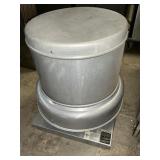 Commercial exterior hood fan tested and working