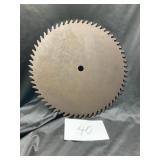 Large 22 inch buzz sawblade