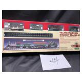 Lenaï¿½s village, trains, and straight tracks set.