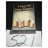 Smoking news item, ethnic cookbook