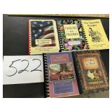 Miscellaneous local cookbooks