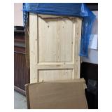 New 30ï¿½ x 80ï¿½ two panel door