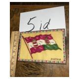 Antique tobacco felt Austria