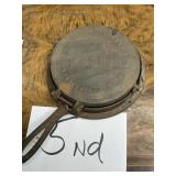 Rare 1800ï¿½s ORR and painter company Waffle iron