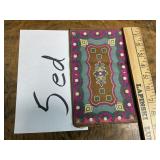 Collectible  tobacco felt circa 1908