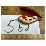 Hand carved Meerschaum pipe