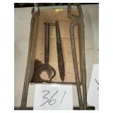 Old Forge/smelting tongs