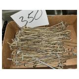 Large box slot Peg Board hangers