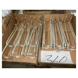 (14) heavy duty display rack hooks