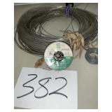 1/16 welding wire spool and? Other wire.