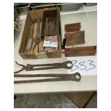 Concrete edge, tools, nippers, chisels, and more