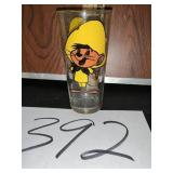 1973 speedy Gonzales Pepsi, character glass