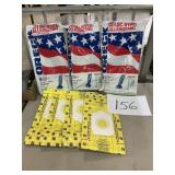 Large lot vacuum bags