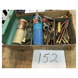 Torches, solder, flux, and more