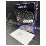 Waterpik power, pulse massage showerhead