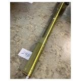 Wooden column from architectural salvage