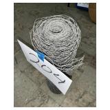 Partial roll chicken wire