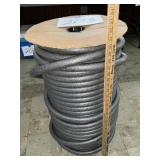 Huge roll of Styrofoam backer