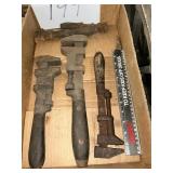 Old wrench lot