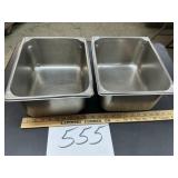 1/2 size 6 inch Vollrath super pans