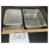 Half size 4 inch deep stainless