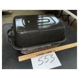 16 inch enamel roaster