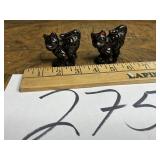 Collectible ï¿½black catï¿½ redware