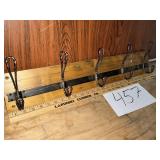 Country style coat hooks for wall mount