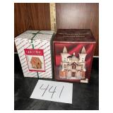 Holiday house figures