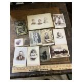 Victorian photograph lot