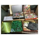 Needle point/embroidery lot