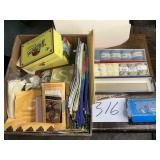 Massive box lot embroidery supplies includes