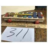 Old Fisher-Price pool toy xylophone