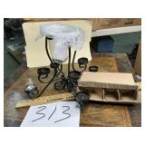 Votive candle home decor NIB