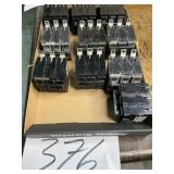 (10) three phase breakers see all pics