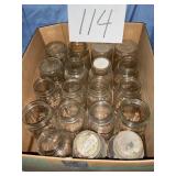 Canning jar lot