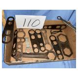 Old wrench lot