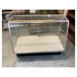 GLASS DISPLAY CABINET 48x24xx38