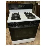GE natural gas stove
