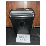 Home office paper shredder