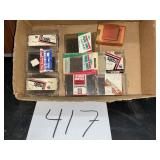 Paneling  nail box spot