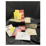 Box lot, construction, welding, pamphlets guides,