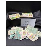 Large S&H green stamp books and stamps