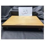 16 x 12 by one and a half solid wood cutting