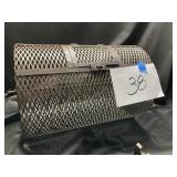 Large bingo ball cage on stand